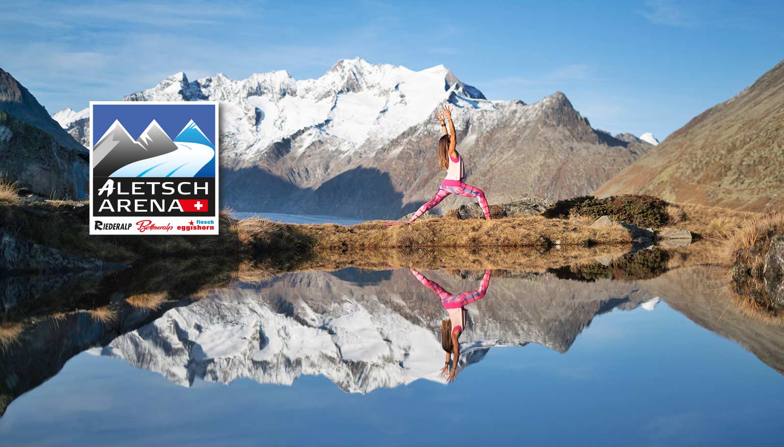 Aletsch Arena - Mountain Glow Hauptsponsor