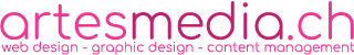 artesmedia.ch - web desgin - graphic design - content management